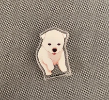 Mofun Ear Song Gold Metal Acrylic Goods Corotto