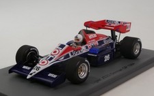 Spark Ligier JS23 #26 Andrea De Cesaris 1984 1:43 F1 Racing Car S7419