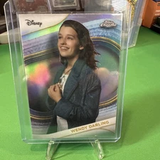 2025 Topps Chrome Disney - Wendy Darling - Peter Pan - Prism Refractor