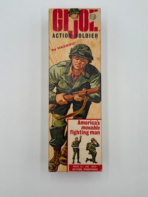 ハスブロ　ビンテージGI JOE 1964 G.I. Joe Vintage Original 1964 Hasbro 12