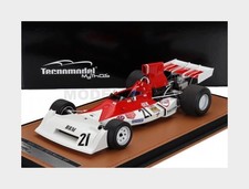 TECNOMODEL TM18-296B BRM F1 P160E N 21 Monza Italy GP 1973 NIKI LAUDA White