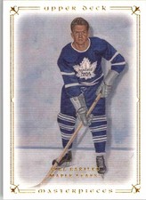 2008-09 Upper Deck Masterpieces Bill Barilko #4