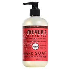 Mrs. Meyer's 17462 Rhubarb Scent Clean Day Liquid Hand Soap 12.5 oz. (Pack of 6)