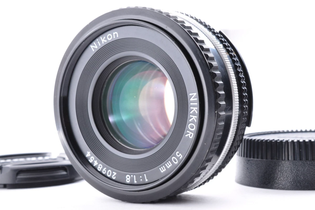 Nikon AI-S f/1.8 Camera Lenses 50mm Focal for sale - eBay