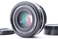 Nikon Ai-s Ais NIKKOR 50mm f/1.8 Pancake MF Prime Lens From JAPAN Near Mint