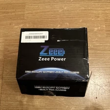 2x Zeee 22.2V 100C 4000mAh 6S LiPo Battery EC5 for RC Car Truck Plane Drone FPV