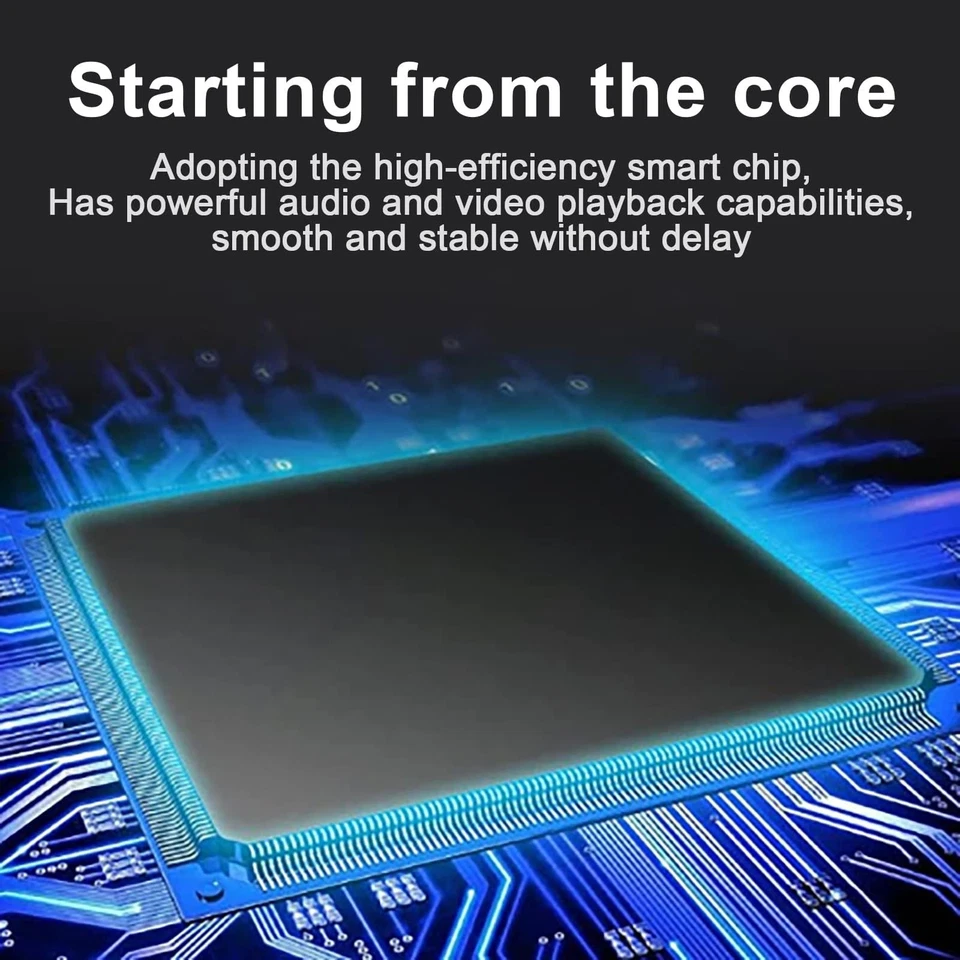 Wireless Display Receiver Adapter 2.4G HD Wi-Fi 4K Display Empfänger Schwarz - Bild 4 von 4