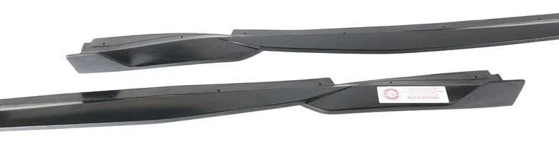 Street Scene 4 Piece Side Skirt Kit, Unpainted :: 2016-2018 Camaro SS - Open Box - Image 3 of 4