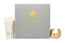 Image of Paco Rabanne Lady Million Gift Set 50ml EDP + 10ml EDP + 50ml Body Lotion