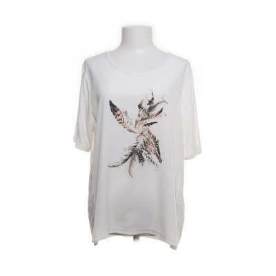 AproductZ, T-shirt, Größe: 44, Weiß/Mehrfarbig, Elasthan/Viskose, Print #oZi