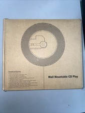 Wall Mountable Cd Player New In Box With Wall Mount