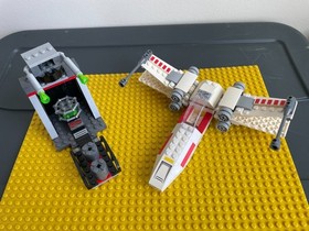 LEGO Star Wars Partial Sets, Incomplete 8097, 75251, 75258, 75235, 75271, 75316