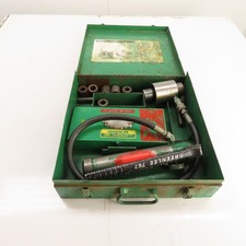 Greenlee 1731 One-Shot Hydraulic Knockout Punch Driver Set 1/2" - 2" 7307