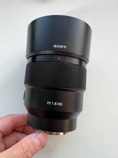 Sony FE 85mm F1.8 Full-frame E-mount Fast Prime Lens SEL85F18