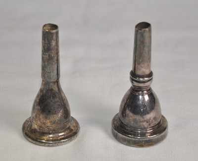 Helleberg 7B & Vincent Bach 18 Tuba Mouthpieces - USED