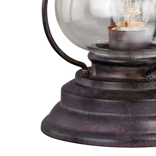 Vaxcel Lighting T0215 Dockside 1 Light Outdoor Wall Sconce - Weathered Patina - Picture 3 of 7