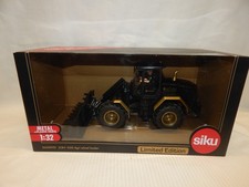 SIKU JCB 435S AGRI WHEEL LOADER LIMITED EDITION BLACK / GOLD 3663S NEU IN OVP 1:32
