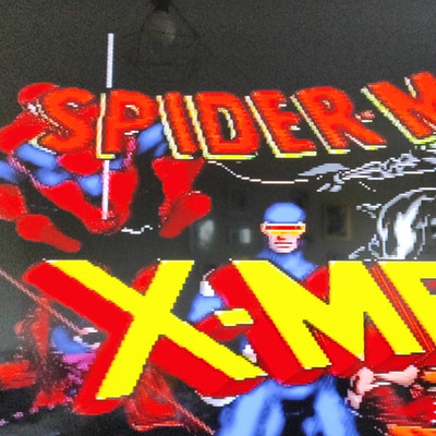 Spider-Man X-Men Arcade's Revenge PAL Nintendo SNES Super Nintendo