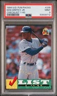 1994 U.D. Fun Packs Ken Griffey Jr. Checklist 1-40 #235 PSA 9 Mint HOF Mariners