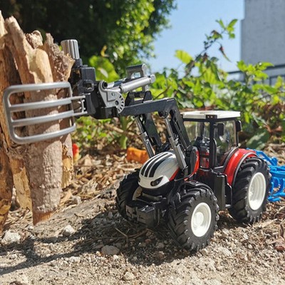 Ferngesteuertes Traktor Bauwagen Lkw Bauernhof Spielzeug Kinder Modell