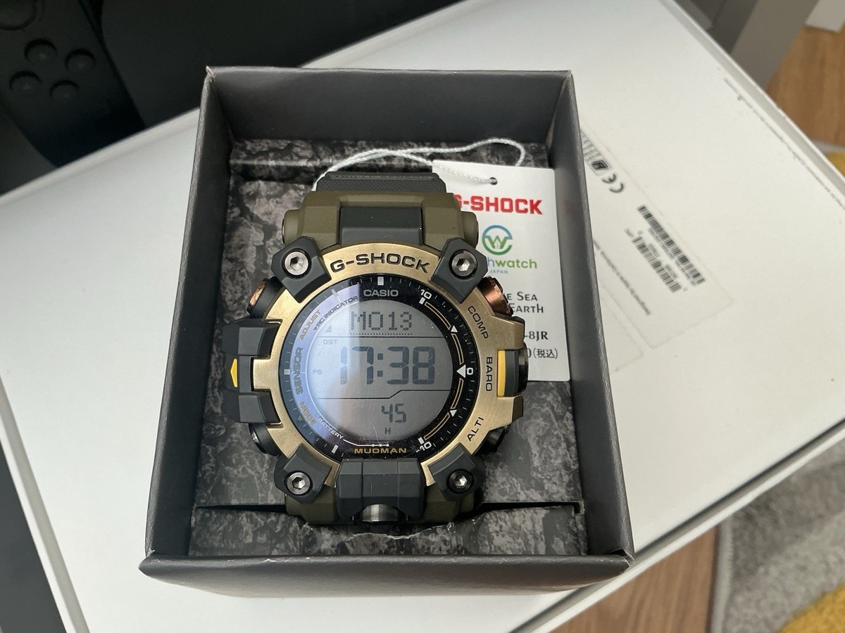 時計 G-SHOCK GW-9501KJ-8JR earthwatch GW-9501KJ-8JR | CASIO
