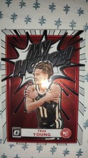 2020-21 Panini Donruss Optic My House Trae Young #17 Base Atlanta Hawks NM NBA