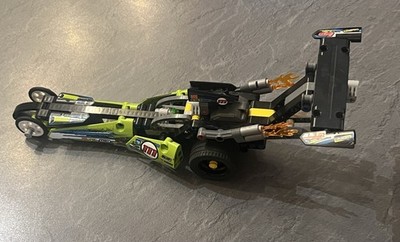 LEGO  TECHNIC 42103 Technic Dragster Rennauto und Hot Road, 2in1 Set