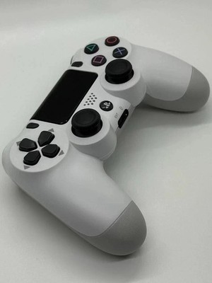 Sony PlayStation 4 PS4 Dualshock 4 Controller White - Gently Used
