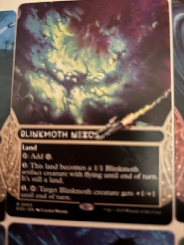 MTG Edge of Eternities Stella sitio tierra x21 - arboleda, patio de enjambre, polilla intermitente - Imagen 4 de 9