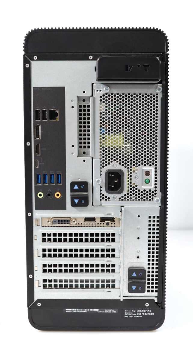 Dell XPS 8390 Tower Intel i7-9700 16GB DDR4 1TB HDD GTX 1050 Ti No