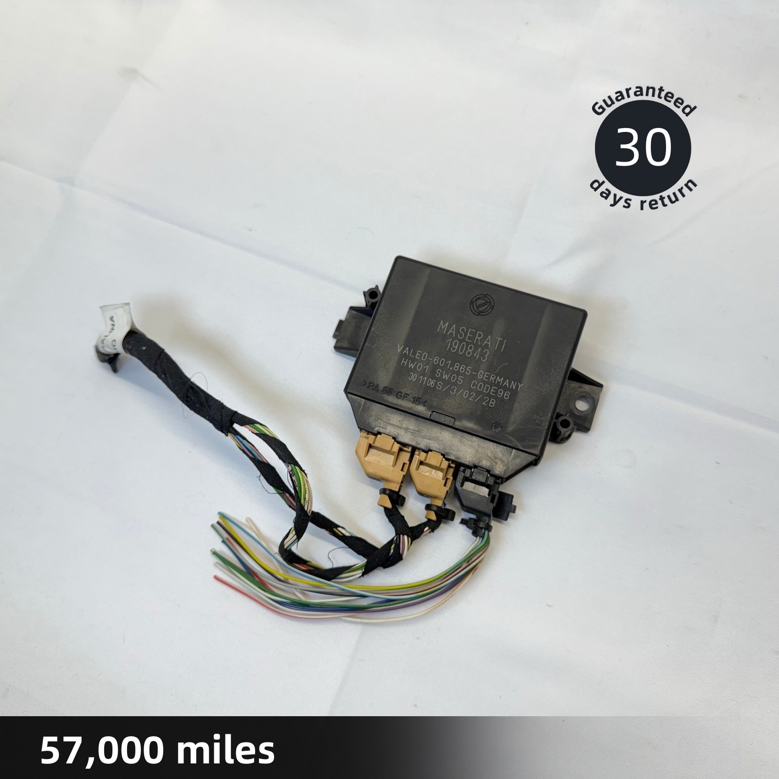 03-08 Maserati Quattroporte M139 Park Parking Assist Control Module OEM