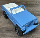 Vintage  Tonka Pressed Steel Truck  Jeepster Convertible Metal Toy Truck Car 70s