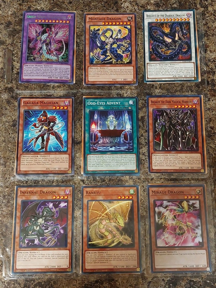 Yu-Gi-Oh Bulk Trading Card Collection 100+ Cards for Sale