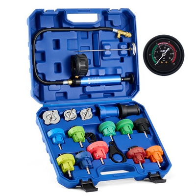#ad #ad Orion Motor Tech Coolant Pressure Tester Kit 19pc Radiator Pressure Tester Kit $59.28