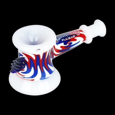 #ad New Grateful Dead x Pulsar Wig Wag Hammer Hand Pipe 4.10quot; BOROSILICATE GLASS $45.88