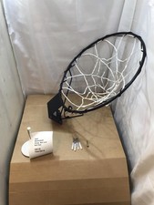 Basketball Hoop 45cm Wall Mount Indoor Outdoor Opti Used No Ball Included