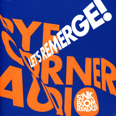 Pye Corner Audio - Let's Remerge! Sonic Boom (Vinyl 10'' - 2022 - UK - Original)