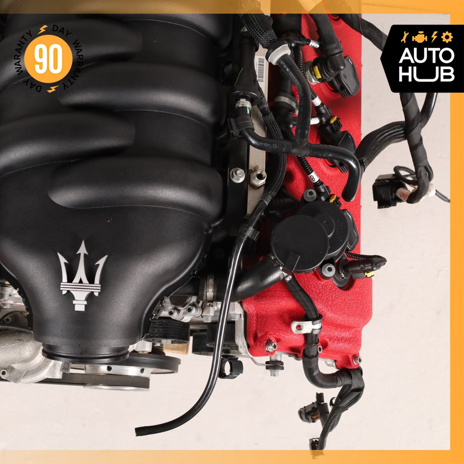 Maserati GranTurismo S M145 4.7L V8 F136Y Engine Motor Assembly OEM 30k