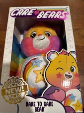 Care Bears Dare To Care Bear Plush Boxed 14"