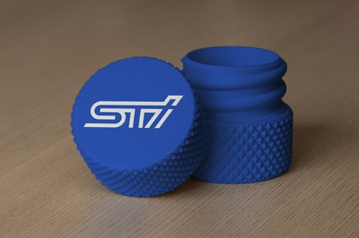 #ad STI Container Screw Top WRX Subaru Parts Hardware Bolts GC GD VA JDM Rally Box C $19.99