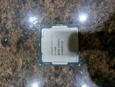 Intel Core i5-7500 - 3.4 GHz Quad-Core (SR335) Processor