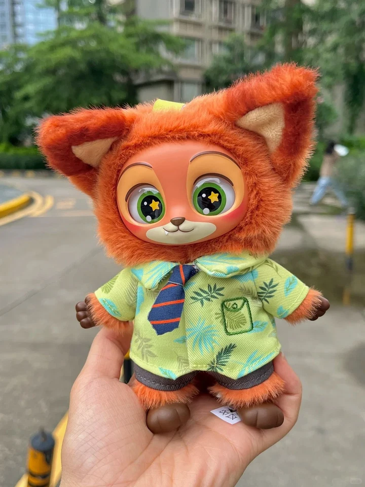 MINISO Zootopia Nick Plush Toy Charm Confirmed Blind Box Pendant Best Gift HOT - Image 2 of 3