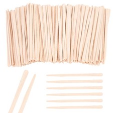 1200Pcs Eyebrow Wax Sticks Wood Waxing Spatula Applicator for...