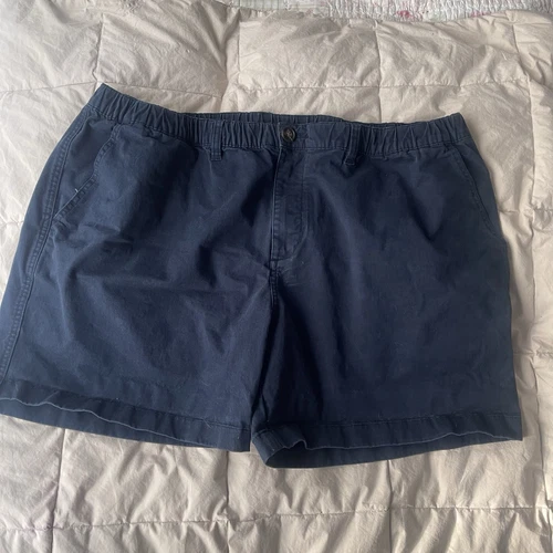 Chubbies The Armadas 5.5" Originals Stretch Twill Shorts Men’s XXL in Navy Blue
