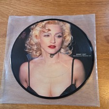 Madonna - Shine A Light / On The Ground - 7" Vinyl Picture Disc - 1992 RRSP1007 