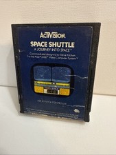 Space Shuttle (Atari 2600, 1983) for sale online | eBay