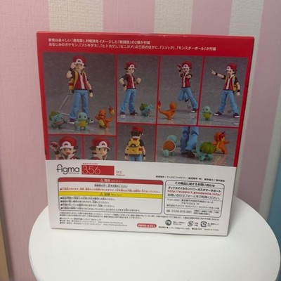 Good Smile Company Figma Pokemon Red Action Figure for sale online