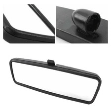 FOR VW T5 Transporter & Camper VW Volkswagen Interior Rear View Mirror Black