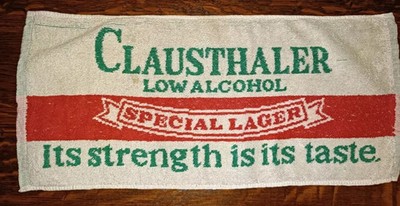 34. Clausthaler Stabtuch (weiß)