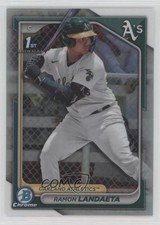 2024 Bowman Chrome Prospects Refractor /499 Ramon Landaeta #BCP-28 1h6a